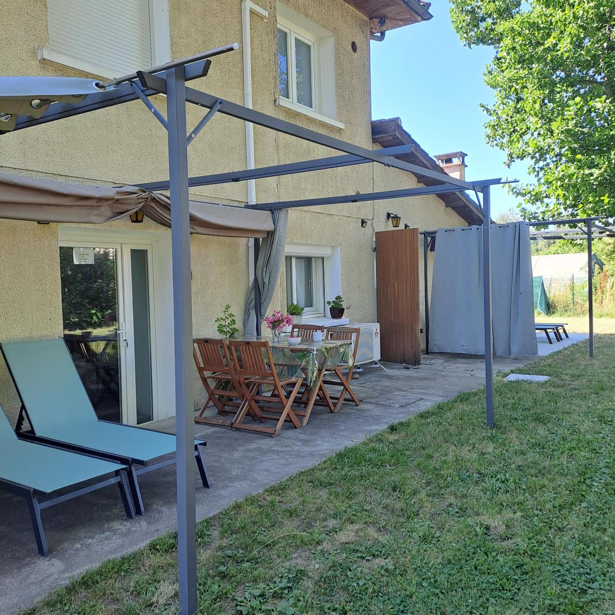 Gites De L'Akwaba Buzet-sur-Baise Екстер'єр фото